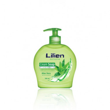 Tekuté mydlo krémove Lilien 500 ml Aloe vera