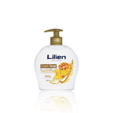 Tekuté mydlo krémove Lilien 500 ml Honey