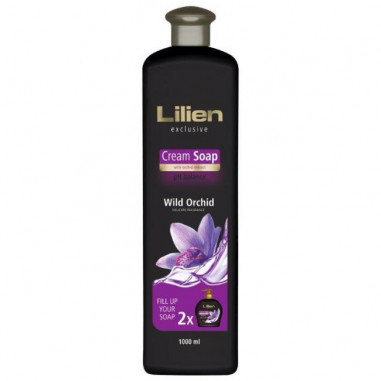 Tekuté mydlo krémove Lilien 1l Wild orchid