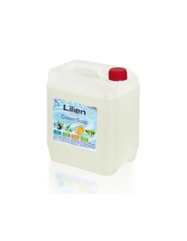Tekuté mydlo krémove Lilien 5l Oliva milk