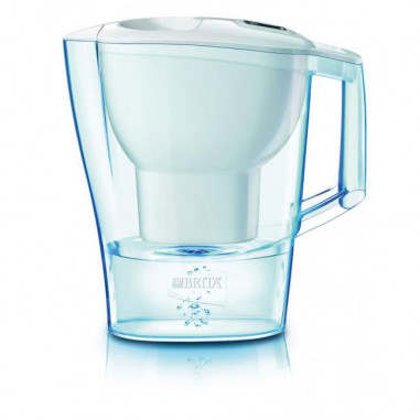 Filtračná kanvica Brita Aluna cool Calendar 2,4l biela