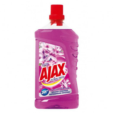 Ajax na podlahy Floral Fiesta 1 l Lilac (fialový)