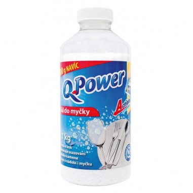 Q-Power soľ do umývačky riadu 1,1 kg