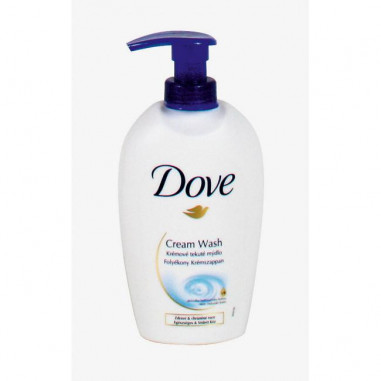 Dove tekuté mydlo krémové 250 ml