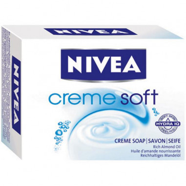 Nivea tuhé mydlo 100 g Creme Soft