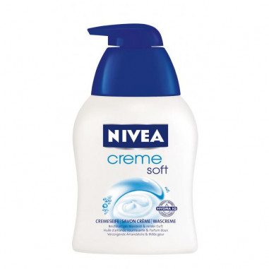 Nivea tekuté mydlo 250 g Creme Soft