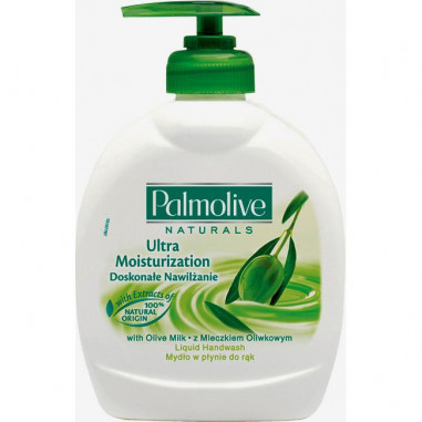 Palmolive tekuté mydlo s pumpičkou 300 ml - Oliva Milk