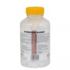 Hydroxid sodný čistič odpadov 1 kg