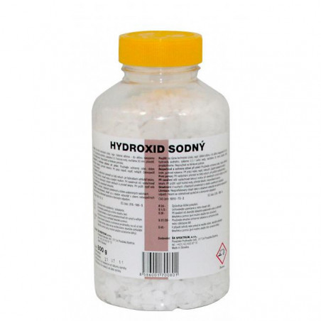 Hydroxid sodný čistič odpadov 1 kg