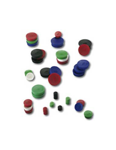 Magnet 20 mm čierny 10 ks