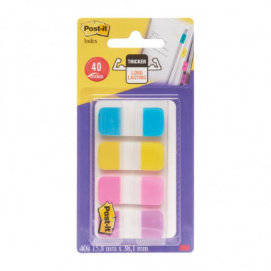 Záložky Post-it Index úzky extra silný15,8x38,1mm