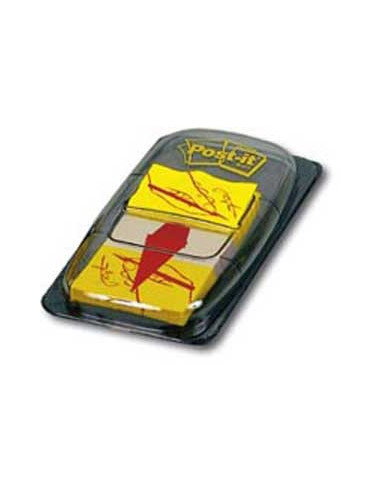 Záložky Post-it Index široké 25,4x43,2 `podpis`