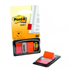Záložky Post-it Index široké 25,4x43,2 oranžová