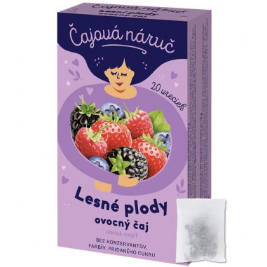 Čaj LEROS ovocný Čajová náruč lesné plody 20 x 1 g