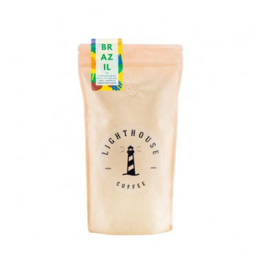 Zrnková káva Lighthouse Coffee Brazil Cerrado Dulce Fine Cup 500 g