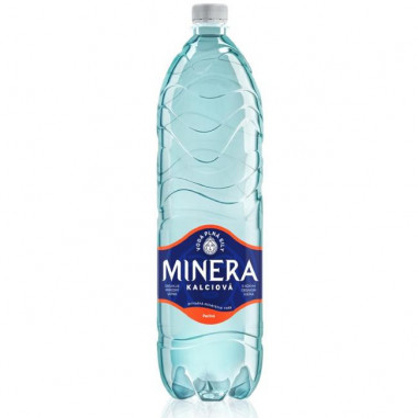 Minerálna voda MINERA Kalciová perlivá 6 x 1,5 ℓ