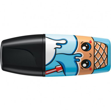 Zvýrazňovač STABILO BOSS MINI Snooze One modrá