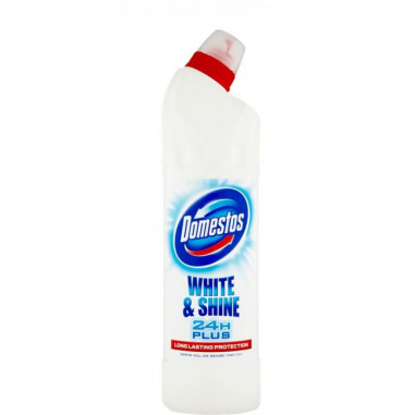 Domestos WC čistiaci gél 750 ml - White Ultra