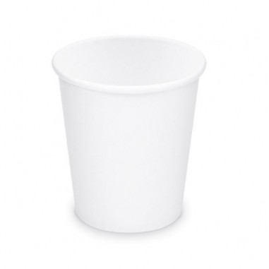 Papierové poháre biele Ø73 mm 200 ml `S` 0,18l (50 ks)