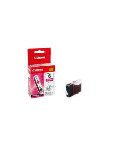 Atramentová náplň Canon BCI-6M pre Pixma iP4000/5000/6000D/MP750/780 magenta (390 str.)